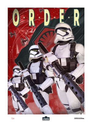 Order van Joe Corroney